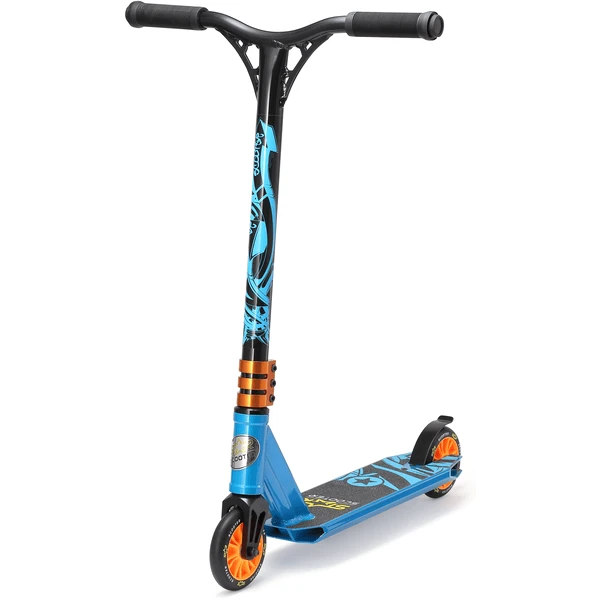 Star Scooter Roller Stunt Trick 110mm Mini Blau 3 Star Scooter Roller Stunt Trick 110mm Mini Blau