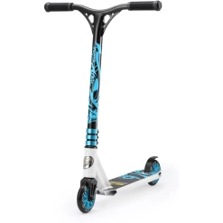 Star Scooter Roller Stunt Trick 110mm Mini Weiß, Blau