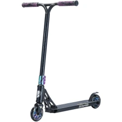 Star Scooter Roller Stunt Trick 110mm Professional Schwarz, Chrom