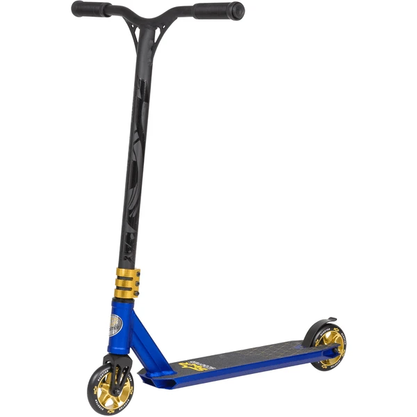 Star Scooter Roller Stunt Trick 110mm Semi Prof Blau 3 Star Scooter Roller Stunt Trick 110mm Semi Prof Blau